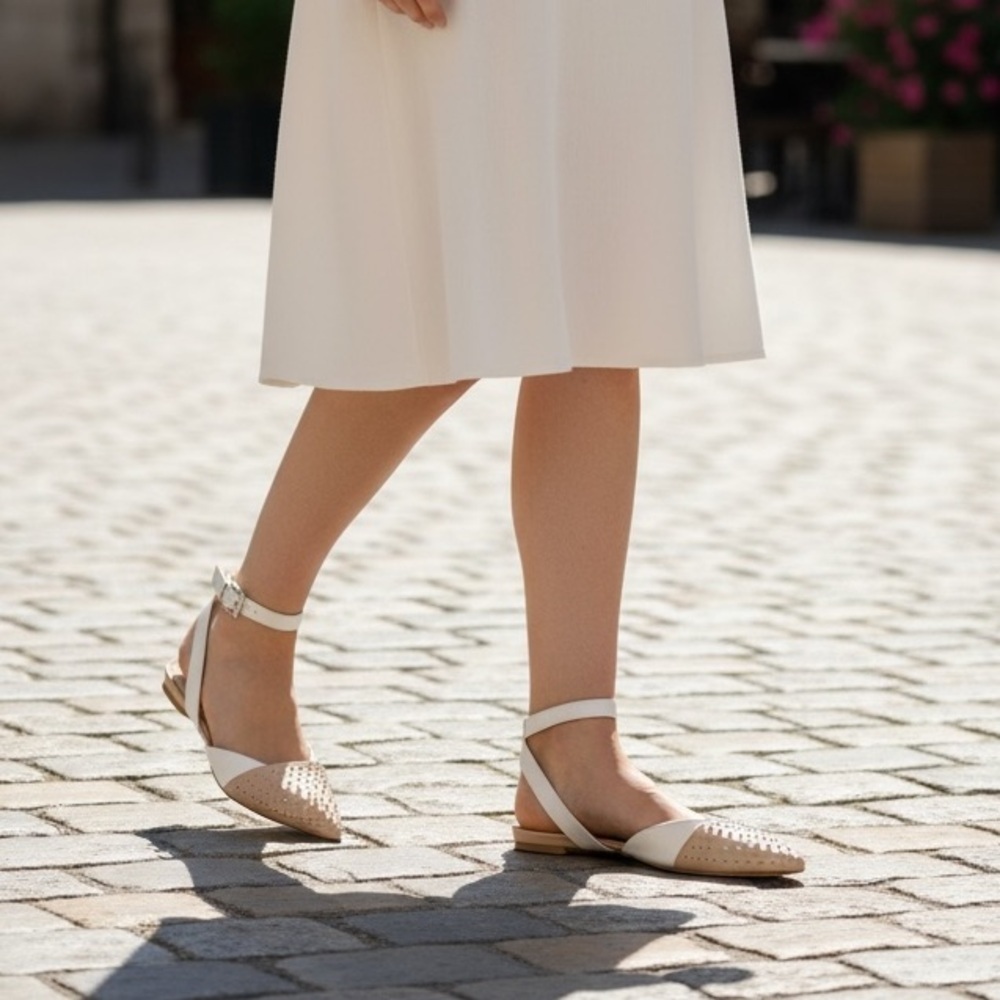 Sam Edelman Brina Ankle Strap Flats
